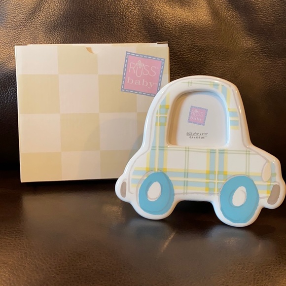 Russ Baby Car Frame NIB - Picture 4 of 8